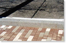 デザインコンクリート用途1縁石ブロック