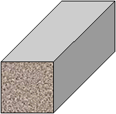 コンクリートの縁石など洗い出し工法やデザインブロックが間単にできます。